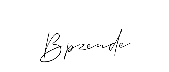 Similarly Allison_Script is the best handwritten signature design. Signature creator online .You can use it as an online autograph creator for name Bpzende. Bpzende signature style 2 images and pictures png