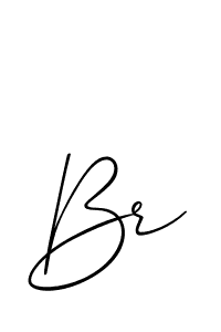 if you are searching for the best signature style for your name Br. so please give up your signature search. here we have designed multiple signature styles  using Allison_Script. Br signature style 2 images and pictures png