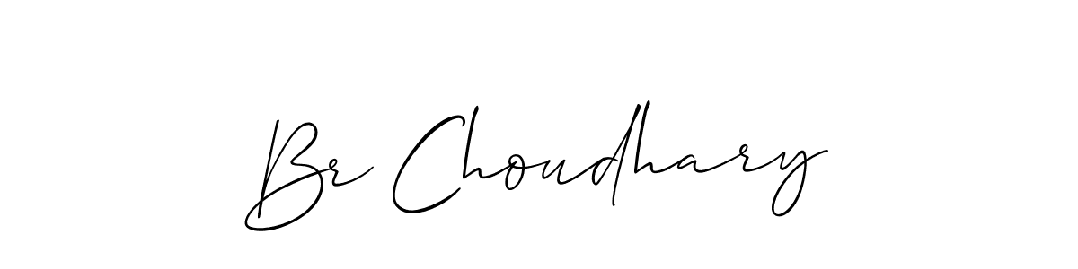 Make a beautiful signature design for name Br Choudhary. Use this online signature maker to create a handwritten signature for free. Br Choudhary signature style 2 images and pictures png