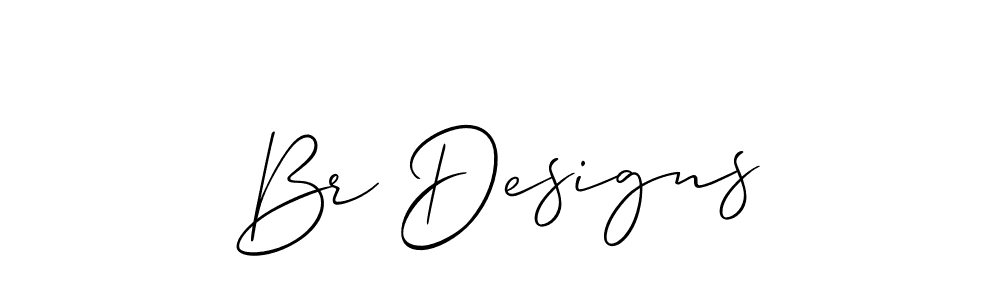 Once you've used our free online signature maker to create your best signature Allison_Script style, it's time to enjoy all of the benefits that Br Designs name signing documents. Br Designs signature style 2 images and pictures png