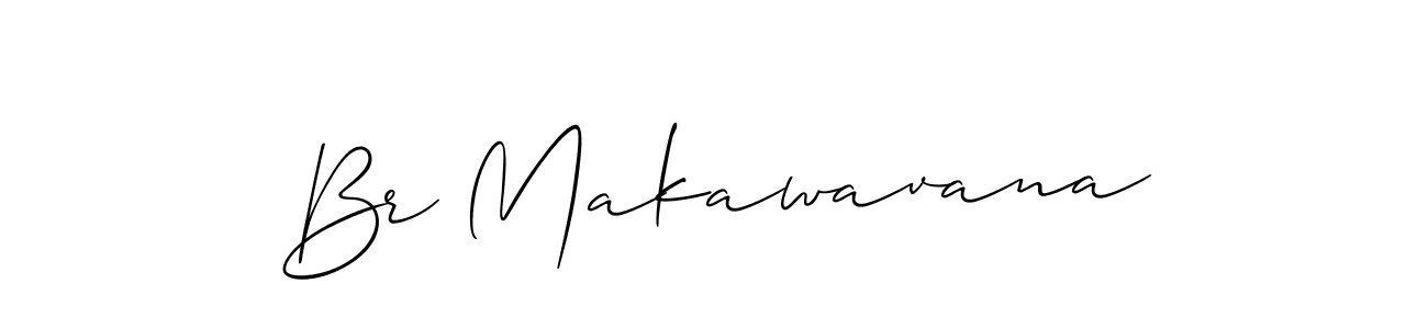 Make a beautiful signature design for name Br Makawavana. Use this online signature maker to create a handwritten signature for free. Br Makawavana signature style 2 images and pictures png