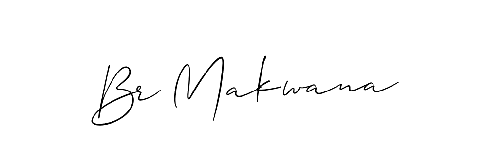 Best and Professional Signature Style for Br Makwana. Allison_Script Best Signature Style Collection. Br Makwana signature style 2 images and pictures png