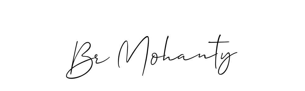 Br Mohanty stylish signature style. Best Handwritten Sign (Allison_Script) for my name. Handwritten Signature Collection Ideas for my name Br Mohanty. Br Mohanty signature style 2 images and pictures png