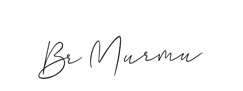 You should practise on your own different ways (Allison_Script) to write your name (Br Murmu) in signature. don't let someone else do it for you. Br Murmu signature style 2 images and pictures png