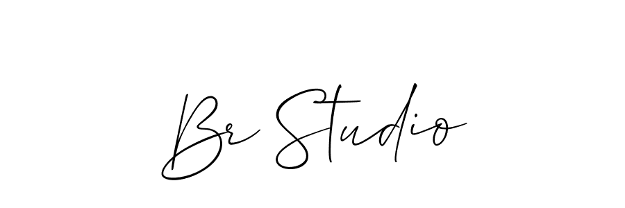 Best and Professional Signature Style for Br Studio. Allison_Script Best Signature Style Collection. Br Studio signature style 2 images and pictures png