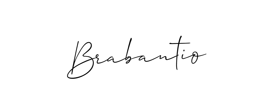 How to make Brabantio name signature. Use Allison_Script style for creating short signs online. This is the latest handwritten sign. Brabantio signature style 2 images and pictures png