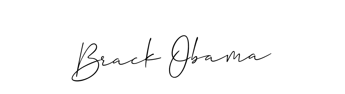 Best and Professional Signature Style for Brack Obama. Allison_Script Best Signature Style Collection. Brack Obama signature style 2 images and pictures png