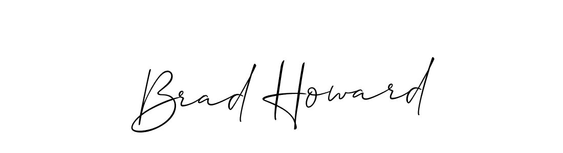 You can use this online signature creator to create a handwritten signature for the name Brad Howard. This is the best online autograph maker. Brad Howard signature style 2 images and pictures png