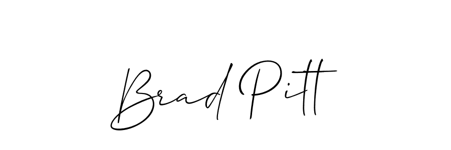 Make a beautiful signature design for name Brad Pitt. Use this online signature maker to create a handwritten signature for free. Brad Pitt signature style 2 images and pictures png