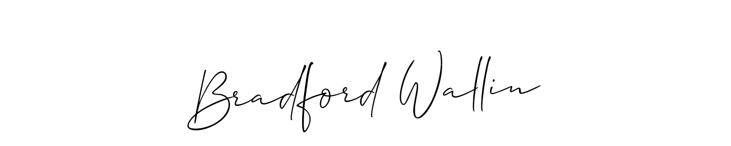 See photos of Bradford Wallin official signature by Spectra . Check more albums & portfolios. Read reviews & check more about Allison_Script font. Bradford Wallin signature style 2 images and pictures png