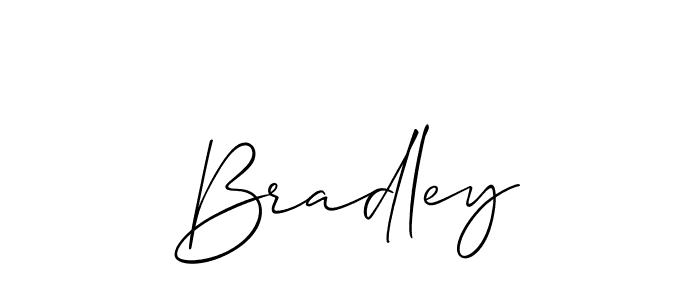 Make a beautiful signature design for name Bradley. Use this online signature maker to create a handwritten signature for free. Bradley signature style 2 images and pictures png