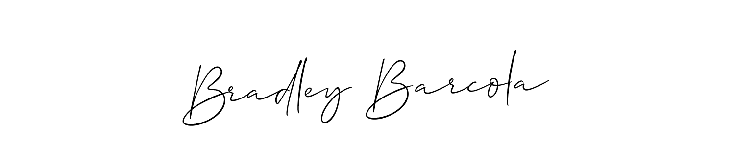 This is the best signature style for the Bradley Barcola name. Also you like these signature font (Allison_Script). Mix name signature. Bradley Barcola signature style 2 images and pictures png