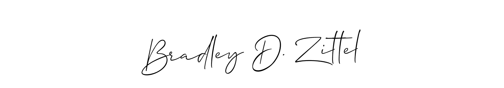 How to Draw Bradley D. Zittel signature style? Allison_Script is a latest design signature styles for name Bradley D. Zittel. Bradley D. Zittel signature style 2 images and pictures png
