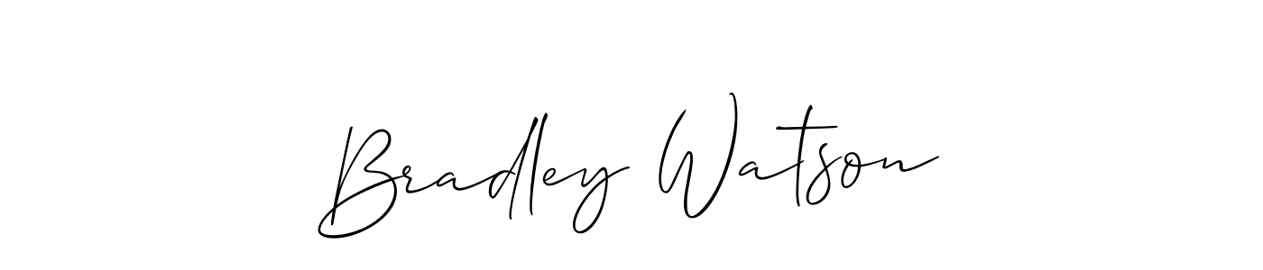 See photos of Bradley Watson official signature by Spectra . Check more albums & portfolios. Read reviews & check more about Allison_Script font. Bradley Watson signature style 2 images and pictures png