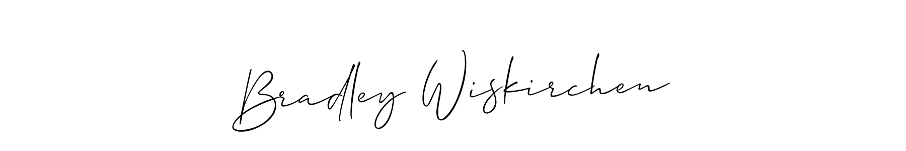 See photos of Bradley Wiskirchen official signature by Spectra . Check more albums & portfolios. Read reviews & check more about Allison_Script font. Bradley Wiskirchen signature style 2 images and pictures png