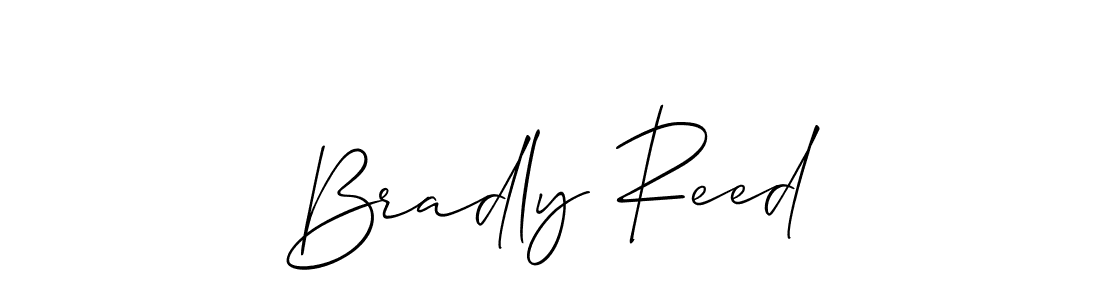 Once you've used our free online signature maker to create your best signature Allison_Script style, it's time to enjoy all of the benefits that Bradly Reed name signing documents. Bradly Reed signature style 2 images and pictures png