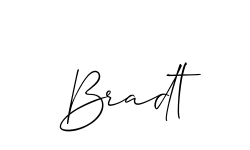 Check out images of Autograph of Bradt name. Actor Bradt Signature Style. Allison_Script is a professional sign style online. Bradt signature style 2 images and pictures png