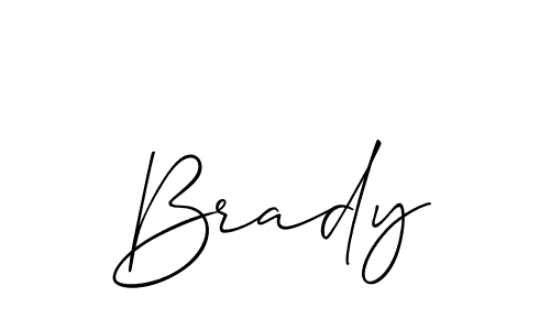 Similarly Allison_Script is the best handwritten signature design. Signature creator online .You can use it as an online autograph creator for name Brady. Brady signature style 2 images and pictures png