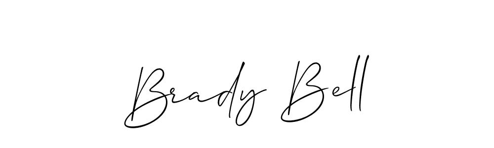 if you are searching for the best signature style for your name Brady Bell. so please give up your signature search. here we have designed multiple signature styles  using Allison_Script. Brady Bell signature style 2 images and pictures png