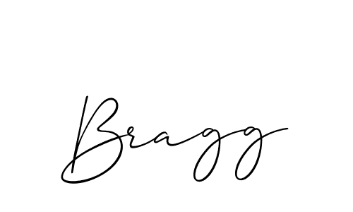 The best way (Allison_Script) to make a short signature is to pick only two or three words in your name. The name Bragg include a total of six letters. For converting this name. Bragg signature style 2 images and pictures png