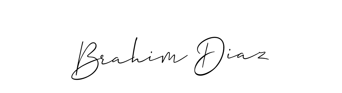 See photos of Brahim Diaz official signature by Spectra . Check more albums & portfolios. Read reviews & check more about Allison_Script font. Brahim Diaz signature style 2 images and pictures png