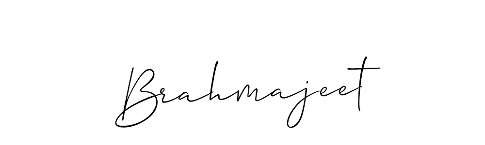 How to Draw Brahmajeet signature style? Allison_Script is a latest design signature styles for name Brahmajeet. Brahmajeet signature style 2 images and pictures png