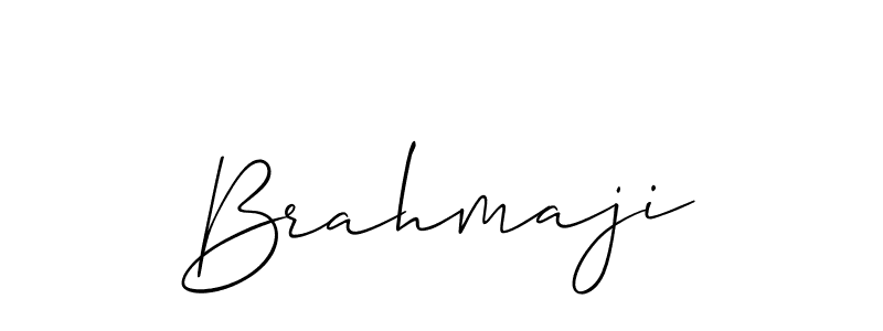 Also You can easily find your signature by using the search form. We will create Brahmaji name handwritten signature images for you free of cost using Allison_Script sign style. Brahmaji signature style 2 images and pictures png