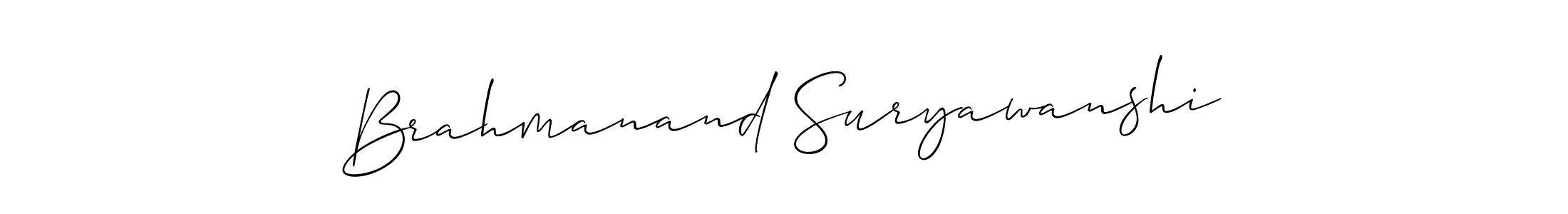 This is the best signature style for the Brahmanand Suryawanshi name. Also you like these signature font (Allison_Script). Mix name signature. Brahmanand Suryawanshi signature style 2 images and pictures png