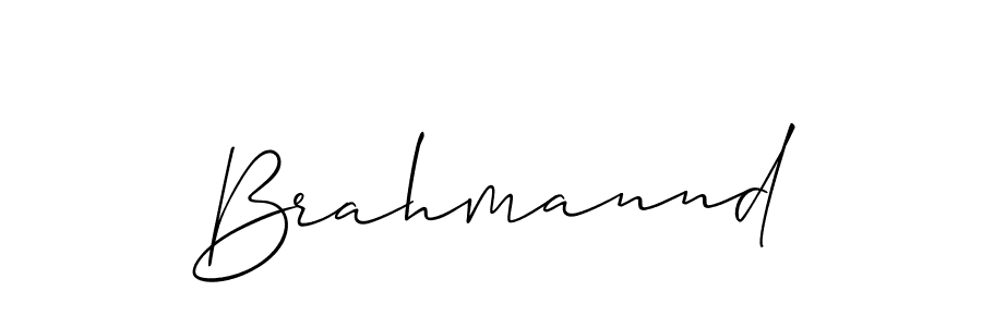 Also You can easily find your signature by using the search form. We will create Brahmannd name handwritten signature images for you free of cost using Allison_Script sign style. Brahmannd signature style 2 images and pictures png