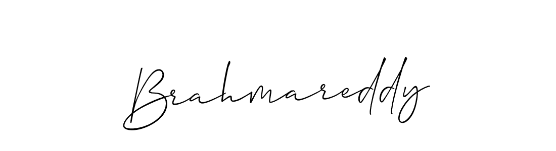 Make a short Brahmareddy signature style. Manage your documents anywhere anytime using Allison_Script. Create and add eSignatures, submit forms, share and send files easily. Brahmareddy signature style 2 images and pictures png