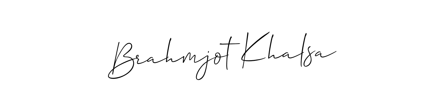 You can use this online signature creator to create a handwritten signature for the name Brahmjot Khalsa. This is the best online autograph maker. Brahmjot Khalsa signature style 2 images and pictures png