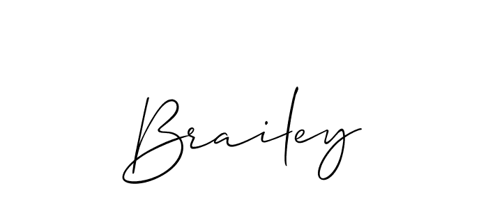 You should practise on your own different ways (Allison_Script) to write your name (Brailey) in signature. don't let someone else do it for you. Brailey signature style 2 images and pictures png