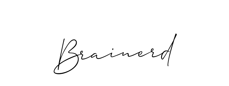 Check out images of Autograph of Brainerd name. Actor Brainerd Signature Style. Allison_Script is a professional sign style online. Brainerd signature style 2 images and pictures png