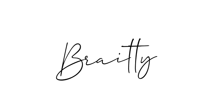 Check out images of Autograph of Braitty name. Actor Braitty Signature Style. Allison_Script is a professional sign style online. Braitty signature style 2 images and pictures png