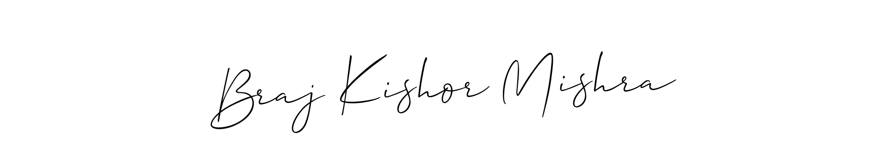 Make a beautiful signature design for name Braj Kishor Mishra. Use this online signature maker to create a handwritten signature for free. Braj Kishor Mishra signature style 2 images and pictures png