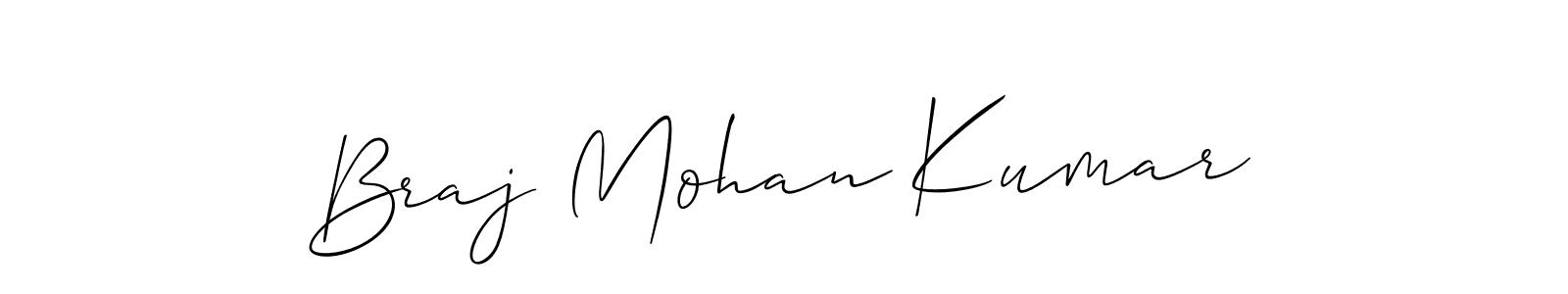 Here are the top 10 professional signature styles for the name Braj Mohan Kumar. These are the best autograph styles you can use for your name. Braj Mohan Kumar signature style 2 images and pictures png