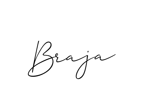 Best and Professional Signature Style for Braja. Allison_Script Best Signature Style Collection. Braja signature style 2 images and pictures png