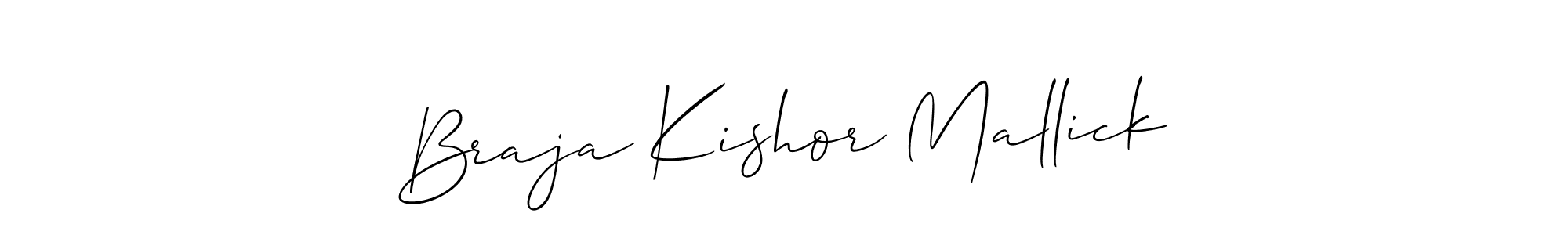 Here are the top 10 professional signature styles for the name Braja Kishor Mallick. These are the best autograph styles you can use for your name. Braja Kishor Mallick signature style 2 images and pictures png