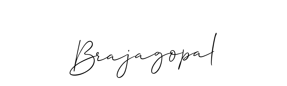 Best and Professional Signature Style for Brajagopal. Allison_Script Best Signature Style Collection. Brajagopal signature style 2 images and pictures png