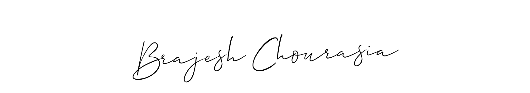 This is the best signature style for the Brajesh Chourasia name. Also you like these signature font (Allison_Script). Mix name signature. Brajesh Chourasia signature style 2 images and pictures png