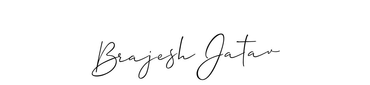 You can use this online signature creator to create a handwritten signature for the name Brajesh Jatav. This is the best online autograph maker. Brajesh Jatav signature style 2 images and pictures png