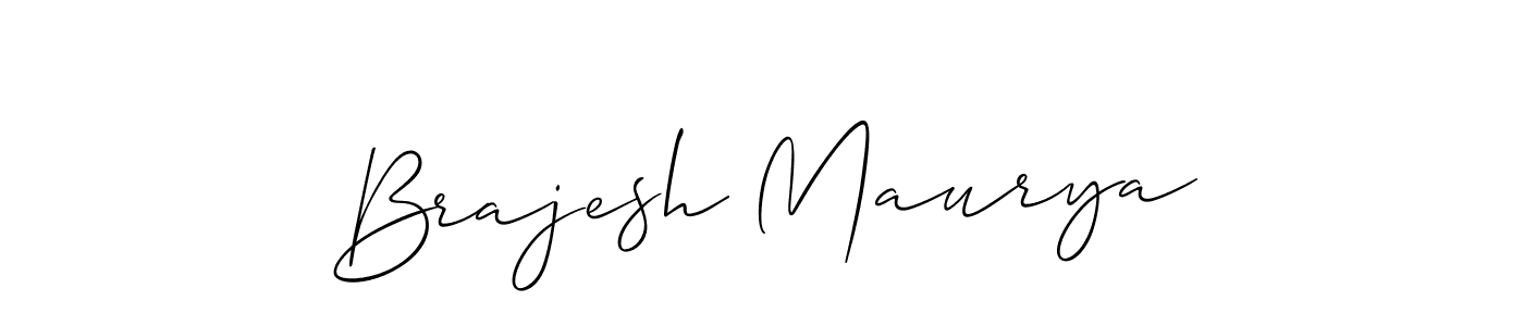 if you are searching for the best signature style for your name Brajesh Maurya. so please give up your signature search. here we have designed multiple signature styles  using Allison_Script. Brajesh Maurya signature style 2 images and pictures png