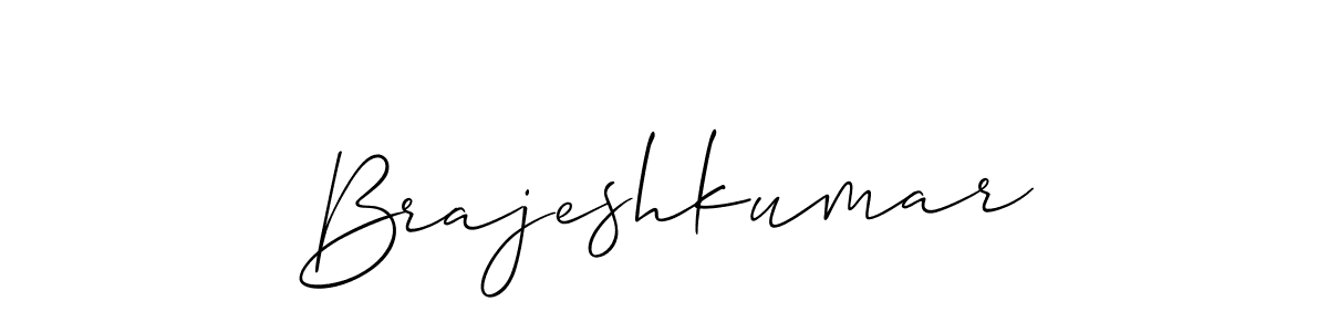 Make a beautiful signature design for name Brajeshkumar. Use this online signature maker to create a handwritten signature for free. Brajeshkumar signature style 2 images and pictures png