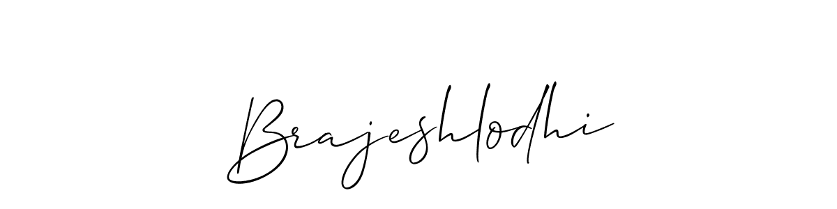 Make a beautiful signature design for name Brajeshlodhi. Use this online signature maker to create a handwritten signature for free. Brajeshlodhi signature style 2 images and pictures png