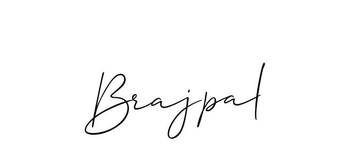 How to Draw Brajpal signature style? Allison_Script is a latest design signature styles for name Brajpal. Brajpal signature style 2 images and pictures png