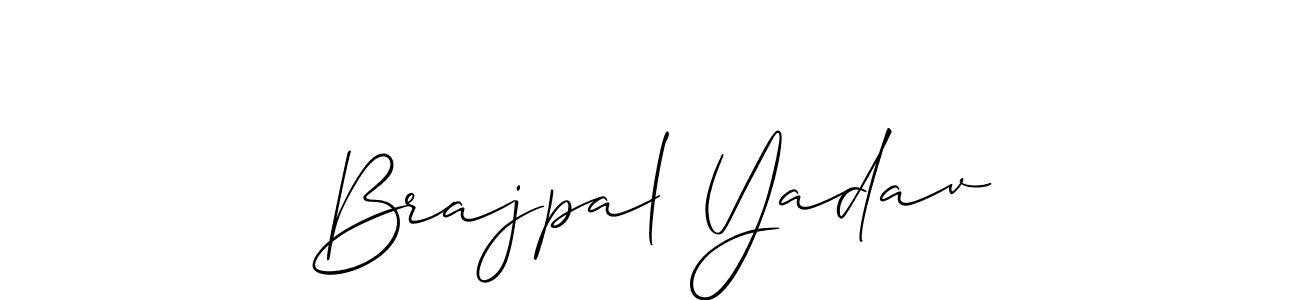 Once you've used our free online signature maker to create your best signature Allison_Script style, it's time to enjoy all of the benefits that Brajpal Yadav name signing documents. Brajpal Yadav signature style 2 images and pictures png