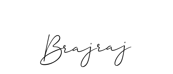 Also we have Brajraj name is the best signature style. Create professional handwritten signature collection using Allison_Script autograph style. Brajraj signature style 2 images and pictures png