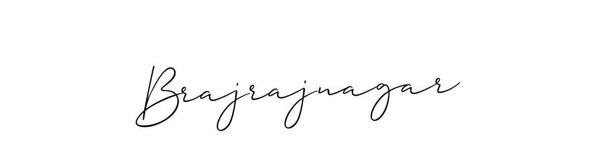 Allison_Script is a professional signature style that is perfect for those who want to add a touch of class to their signature. It is also a great choice for those who want to make their signature more unique. Get Brajrajnagar name to fancy signature for free. Brajrajnagar signature style 2 images and pictures png