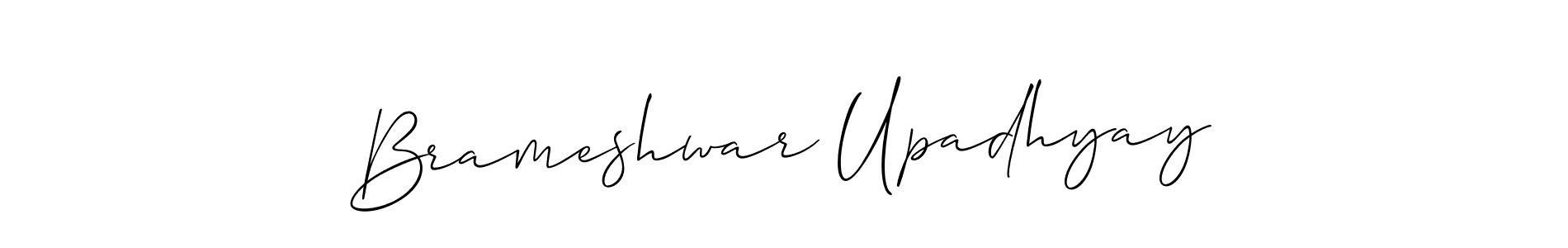Once you've used our free online signature maker to create your best signature Allison_Script style, it's time to enjoy all of the benefits that Brameshwar Upadhyay name signing documents. Brameshwar Upadhyay signature style 2 images and pictures png