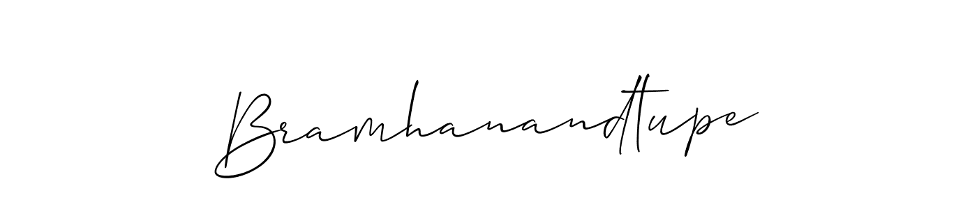 Make a short Bramhanandtupe signature style. Manage your documents anywhere anytime using Allison_Script. Create and add eSignatures, submit forms, share and send files easily. Bramhanandtupe signature style 2 images and pictures png